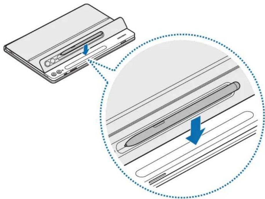 SAMSUNG EF-DX820 - Oppbevare S Pen - 1