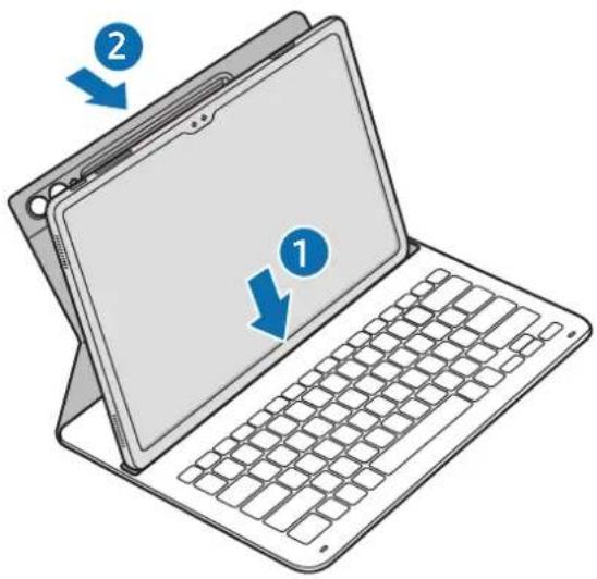 SAMSUNG EF-DX820 - Klaviatuuri kasutamine - 1