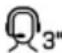 BEKO B5RCNE565HGB - *Support Service Key - 1