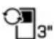 BEKO B5RCNE565HGB - *Compartment Conversion Key - 1