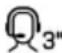 BEKO B5RCNE565HGB - *Support Service Key - 1