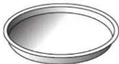 WHIRLPOOL WMD7O4TX - CRISP TÁLCA - 1