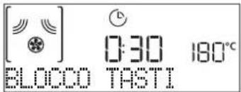 [●] 0:30 180°C BLOOCO TASTI
