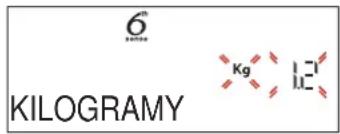 6 KILOGRAMY Kg I2
