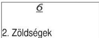 6 2. Zöldségek