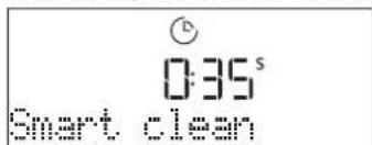 0:35s Smart clean