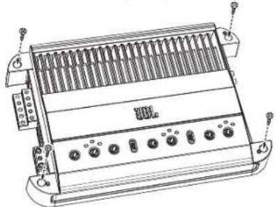 JBL Grand Touring GTO-3EZ - INSTALLATION DE L'AMPLIFICATEUR - 2