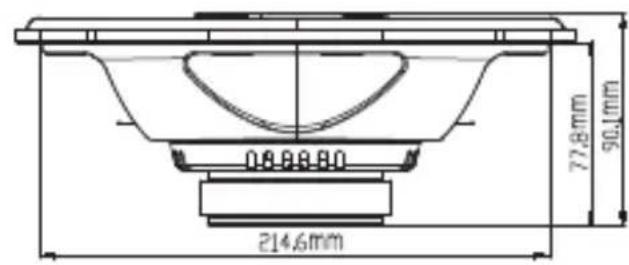 77.8mm 90.1mm 214.6mm