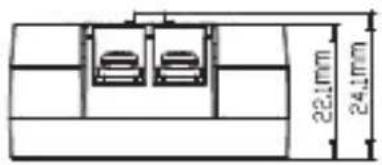 22.1mm 24.1mm