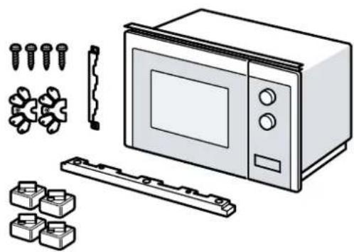BOSCH BFL523MB1F - Lieferumfang - 1