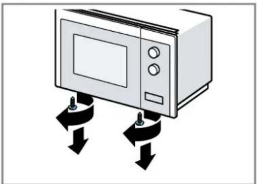 BOSCH BFL523MB1F - Apparaat voorbereiden - 4