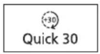 PANASONIC NN-ST65QB - Quick 30 (Pika 30) -ominaisuus - 1