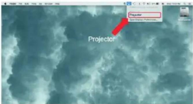 AOPEN AV10a - Diffusion d'écran avec un appareil MacOS - 2