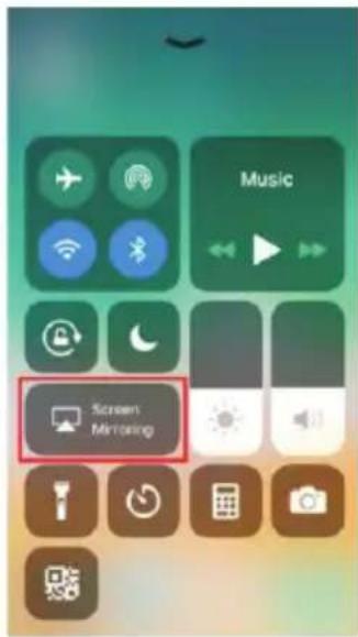 AOPEN AV10a - Diffusion d'écran avec un appareil iOS - 2