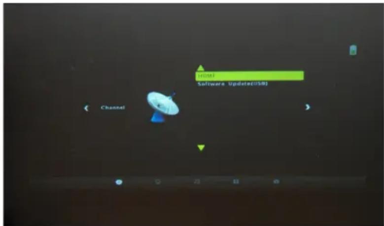 HDMI Software Update(US$8) Channel