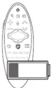 SAMSUNG UE75H6470AS - Ekranda bu alarm simgesini gördüğünüzde... - 1