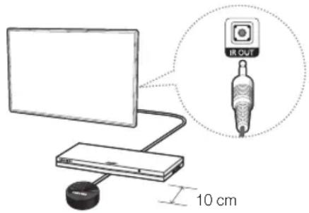 IR OUT 10 cm