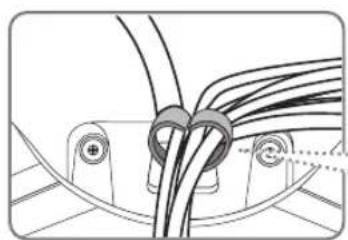 Pure electrical circuit lines without any symbols.
