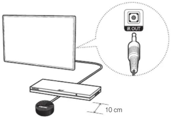 IR OUT 10 cm