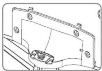 Technical line drawing of a mechanical bracket or housing component (no text or symbols visible)
