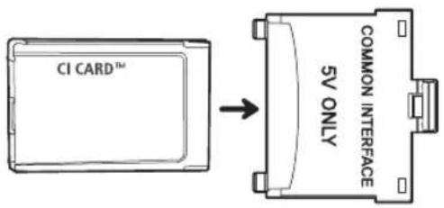 CI CARD™ COMMON INTERFACE 5V ONLY