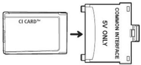 CI CARD™ COMMON INTERFACE 5V ONLY