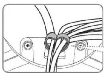 Pure electrical circuit lines without any symbols.