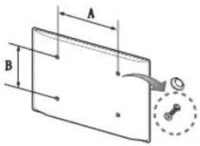 A B