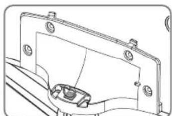 SAMSUNG UE48H6270AS - Kablo Tutucusunu kullanarak kabloları düzenleyin. - 1