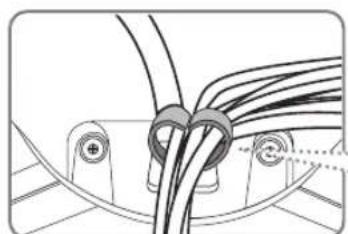 Pure electrical circuit lines without any symbols.
