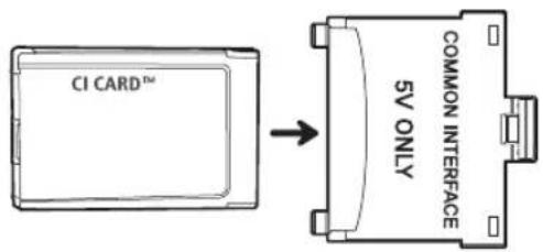 CI CARD™ COMMON INTERFACE 5V ONLY