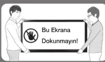 Bu Ekrana Dokunmayın!