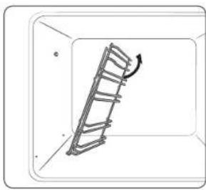 SAMSUNG NV7B41307DK - Rails latéraux (modèles applicables uniquement) - 2