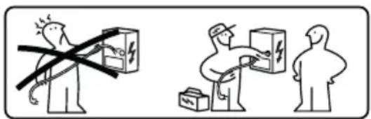 Illustration showing two workers handling boxes with a crossed-out box, one marked with a sun and the other with a person holding a briefcase.
