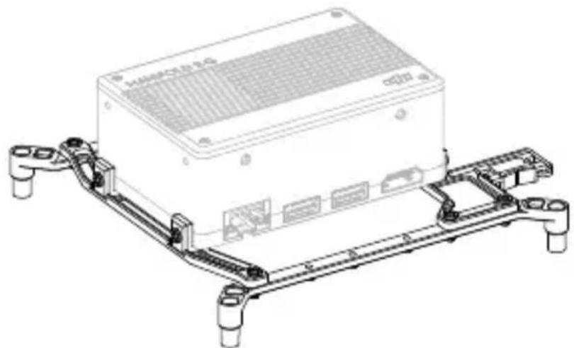 DJI Manifold 2 Mounting Bracket - 2