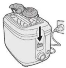 PHILIPS HD2511 - Pogrevanje žemljic - 4