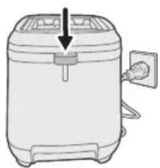 PHILIPS HD2511 - Brötchen aufwärmen - 1