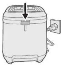 PHILIPS HD2511 - Calentamiento de bollos - 1