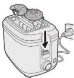 PHILIPS HD2511 - Загревање земички - 4