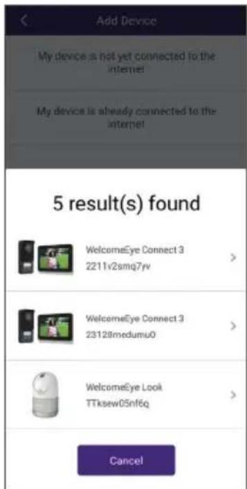 PHILIPS WelcomeEye Connect 3 - Connecter un moniteur au réseau Wifi - 10