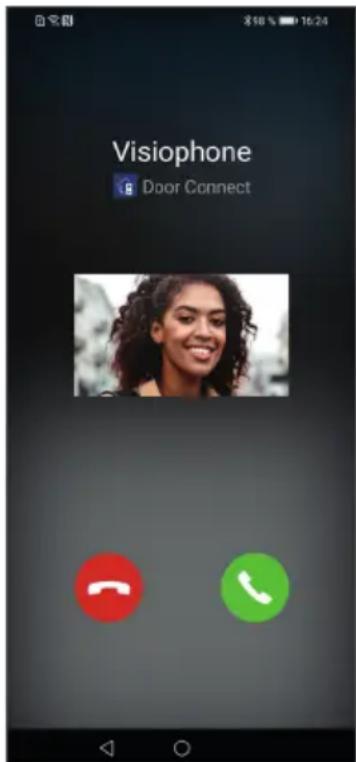 PHILIPS WelcomeEye Connect 3 - Appels : - 1
