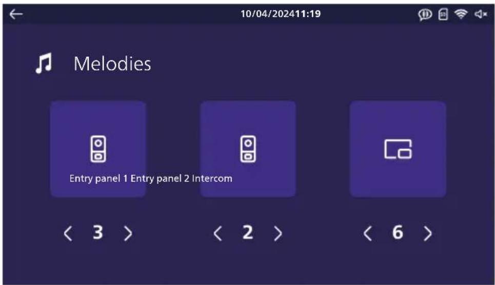 PHILIPS WelcomeEye Connect 3 - Sonneries - 1