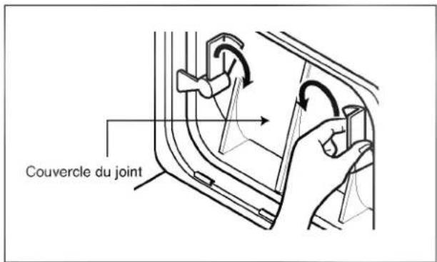 Couvercle du joint