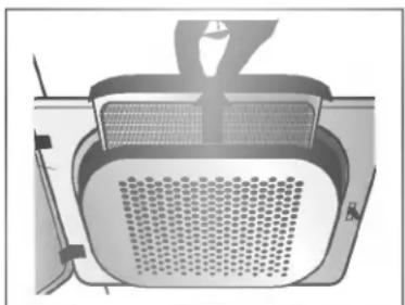 LG TD-C70030EB - Pluisjesfilter reinigen - 1