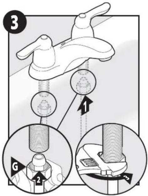 Moen M-BITION 8820 - Renseignements pour les consommateurs - 3