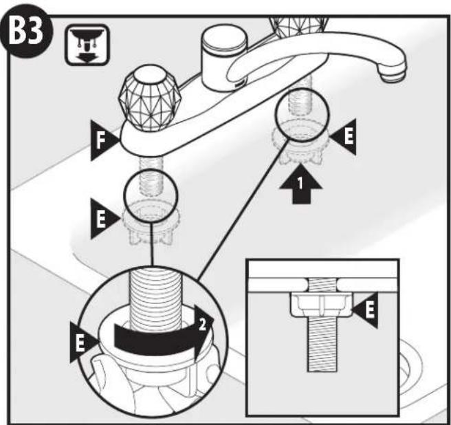 Moen M-BITION 8798 - Parts List - 13