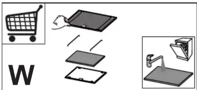 W
