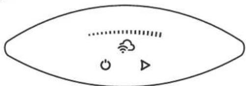 Tesy ModEco Cloud 120 - - Indicador de la conexión Wi-Fi - 4