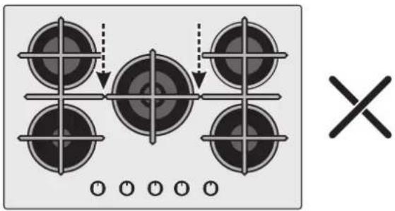 Diagram showing a tic-tac-toe game with multiple target and shot positions, marked with arrows and an 'X' symbol indicating the game.