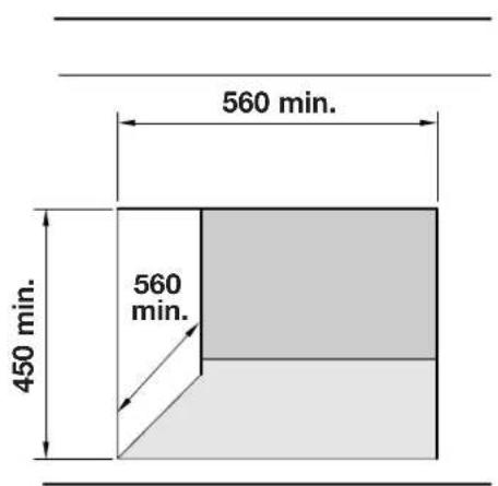 560 446 456 555 Dimenzija pomične bočne omejitve 587